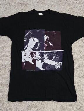 VTG 89' Bob Dylan Tour Tee L